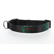 Dog Collar, Tartan Dog Collar, Ross Tartan